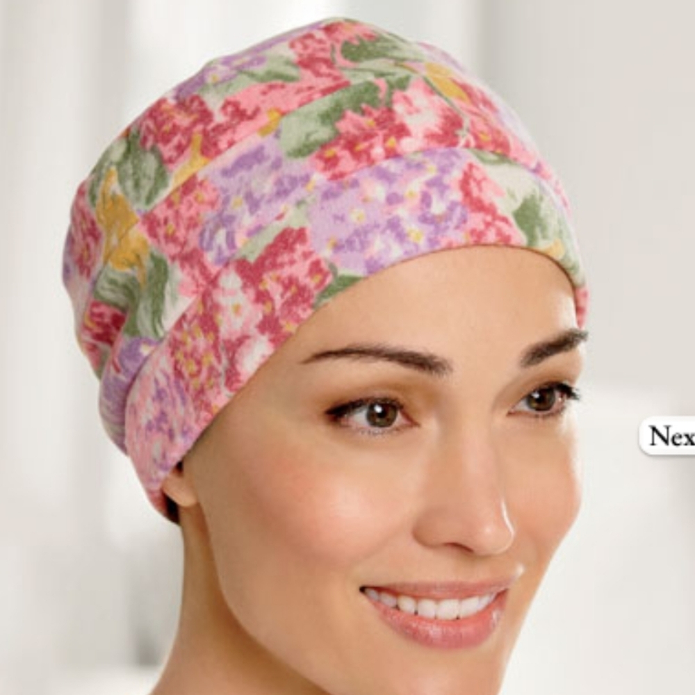 Chemo sleep hat